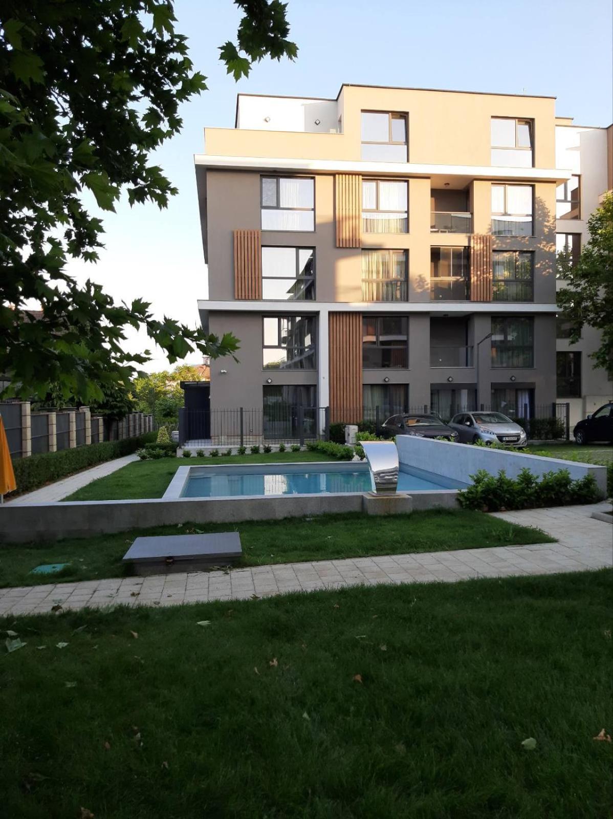 Appartement Апаратамент Deluxe1 à St Constantin et Helena Extérieur photo